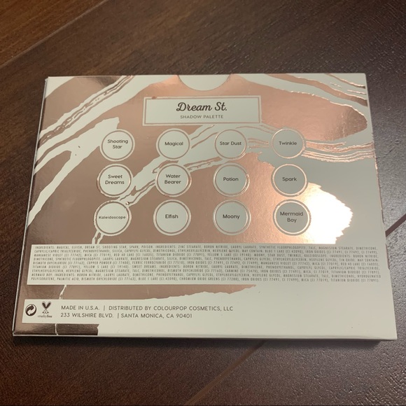 New Colourpop dream st Kathleen lights palette - Picture 3 of 3